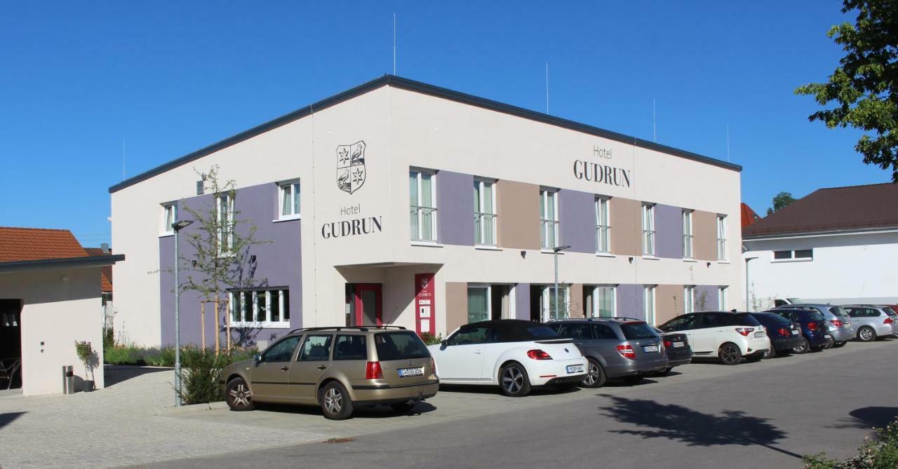 Hotel Gudrun Ридлинген Екстериор снимка